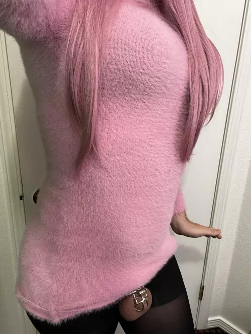 Love being a locked Bimbo Doll ❤️