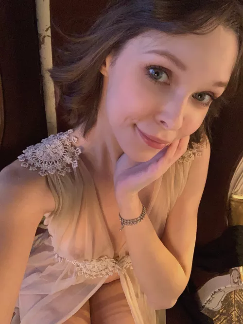 Maybe you want to put your face in my boobs?