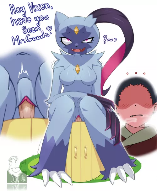 Mr.Goods and my FanOc Vixen