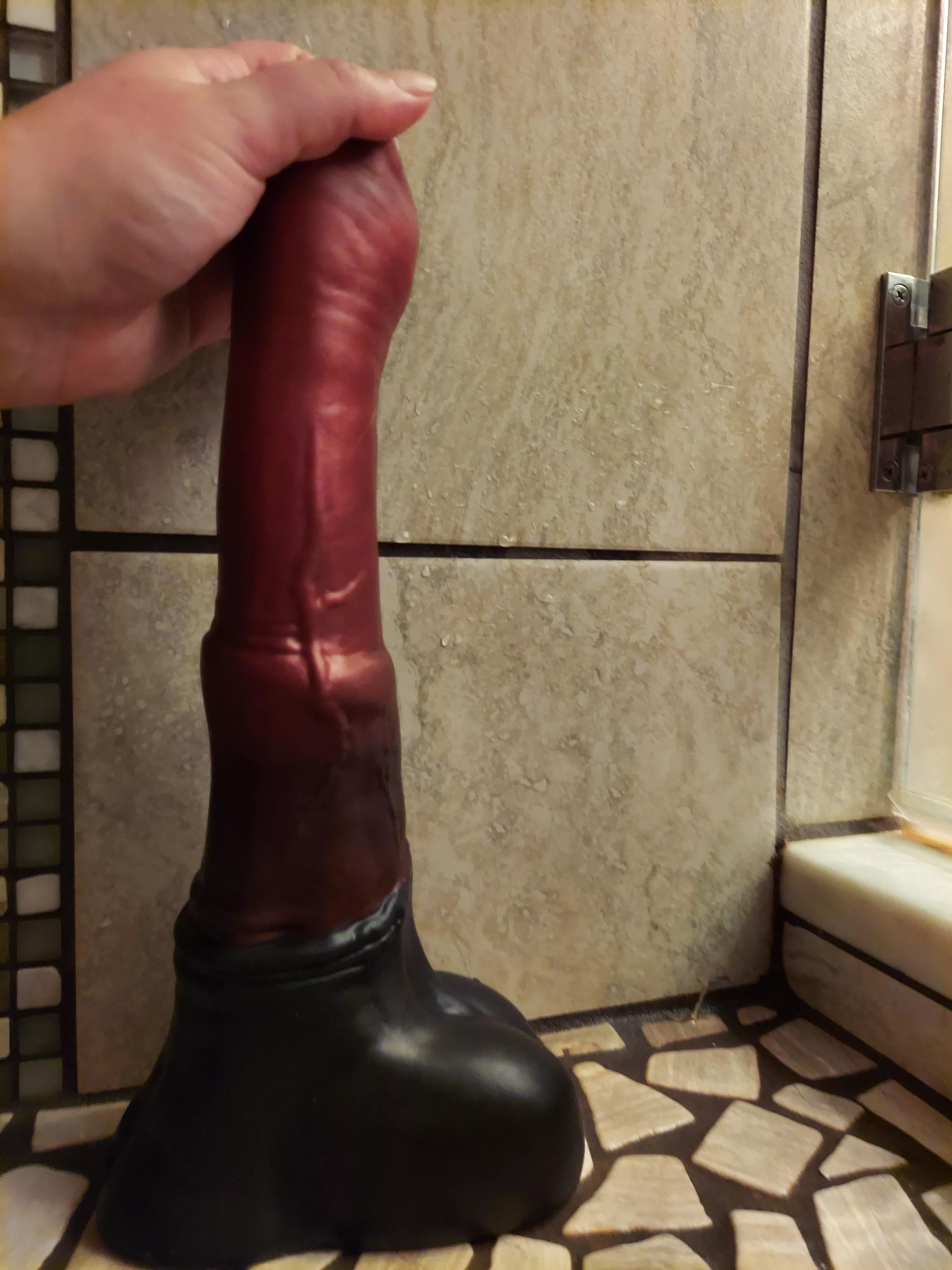 As a demisexual who has very little partnered sex, someone recently questioned how I could claim I was a bit of a size queen with my lack of experience. Do I tell them? 🤔 (L Flared Chance just arrived and has been well loved, haha) As a demisexual who has very little partnered sex, someone recently questioned how I could claim I was a bit of a size queen with my lack of experience. Do I tell them? 🤔 (L Flared Chance just arrived and has been well loved, haha)