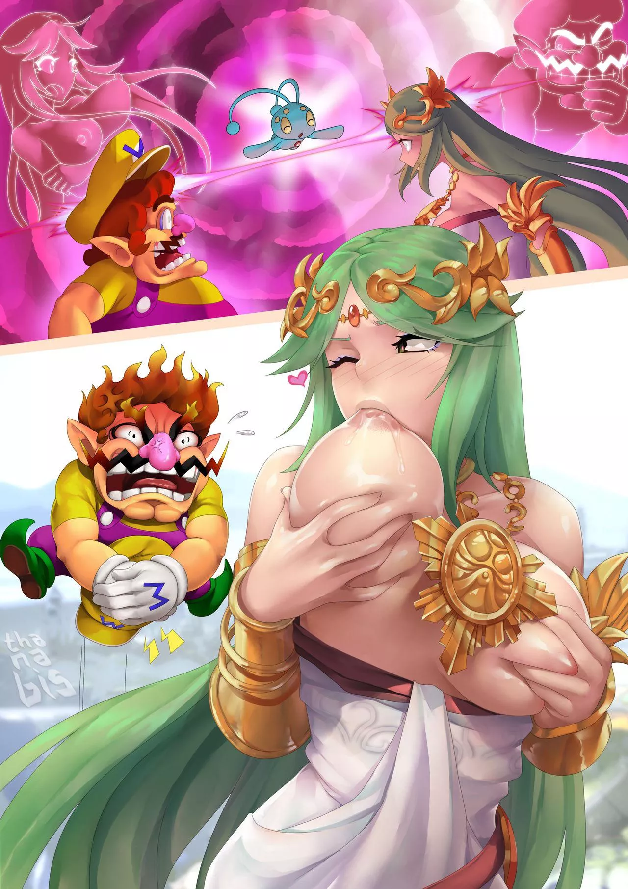 I like smash for a different reason hehehehe 🤤