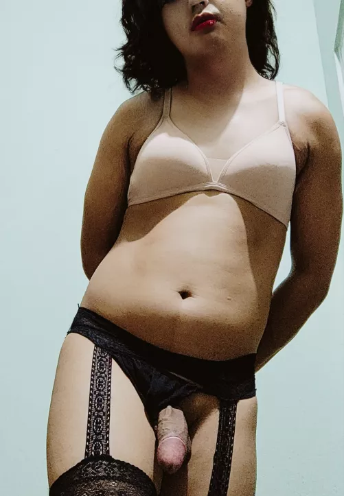 i love myself being such a sissy. i hope i get you hard.