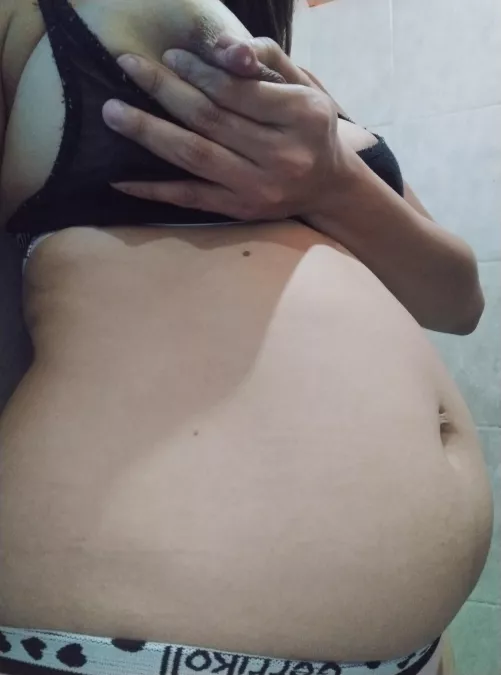 if you want to see more of my belly go to my profile and add