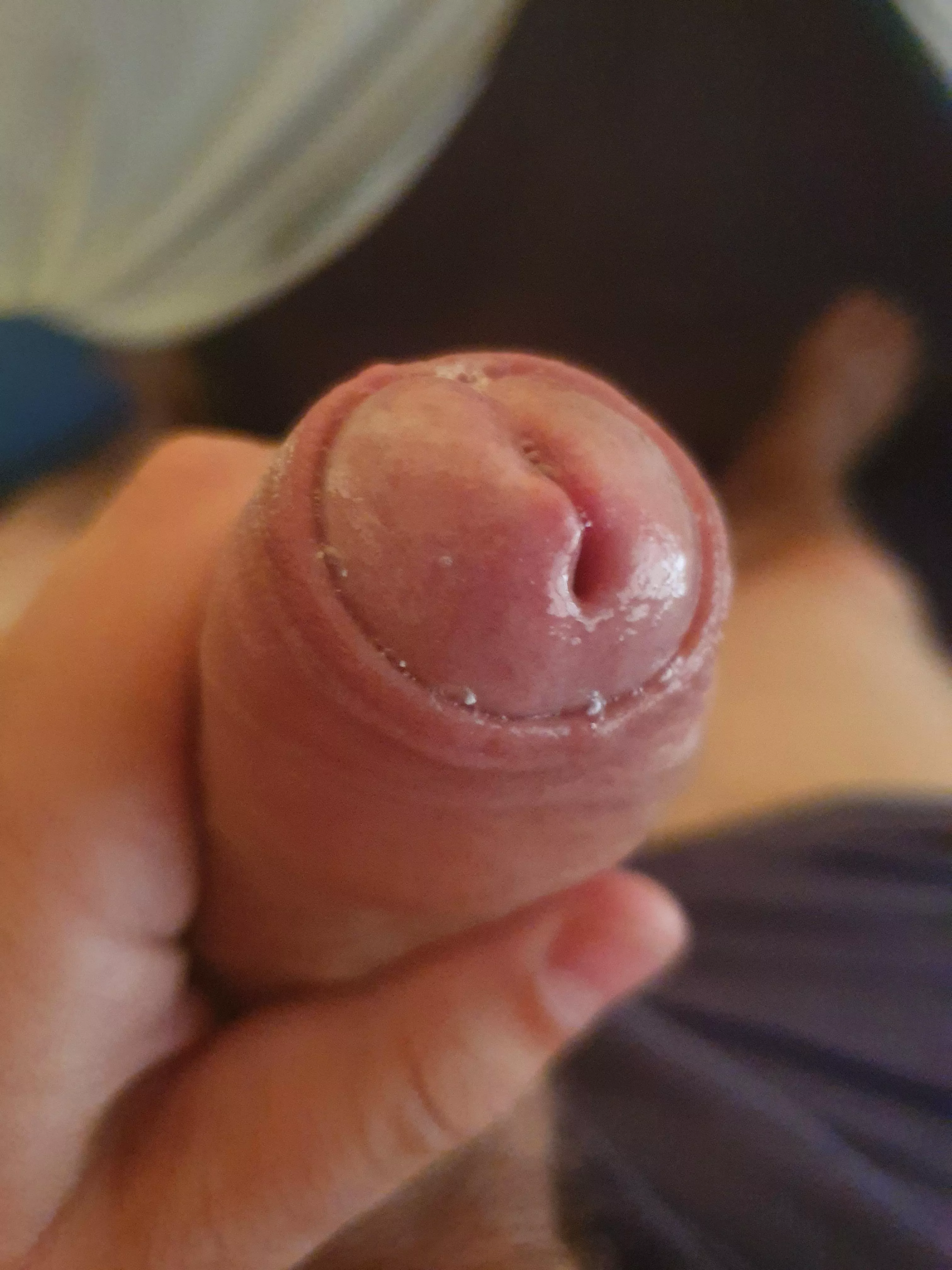 Leaking.