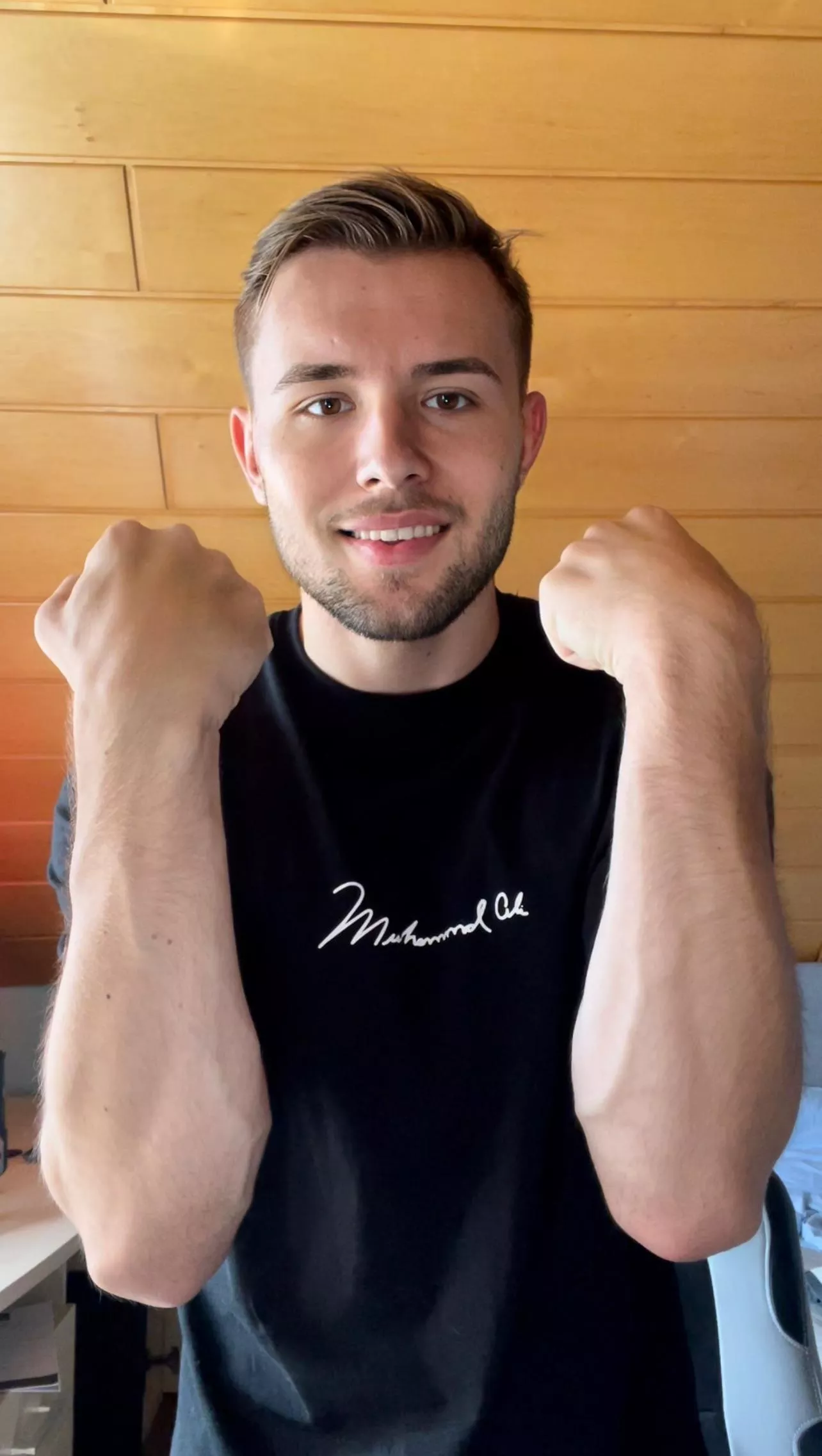 my forearms