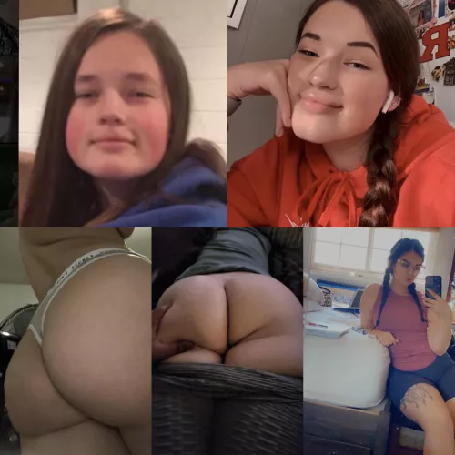 Upvote for more and a video of em shaking my butter faced pawgs ass😈