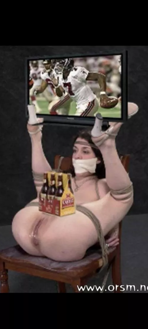 When your cunt fucks up so bad you have to turn her into a table