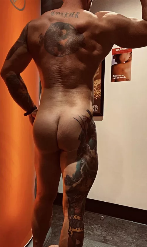 Who here can appreciate a 💪 🍑 (m)