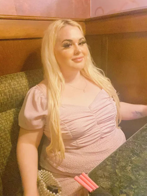 Are you ready to stuff me until I can’t get out of this booth?