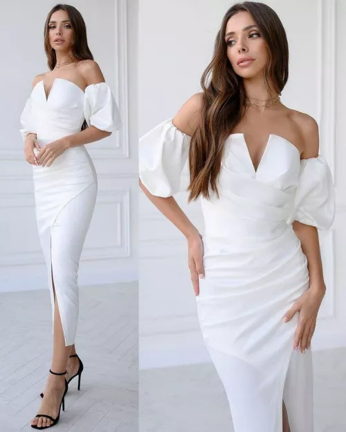 Beauty in White 💋