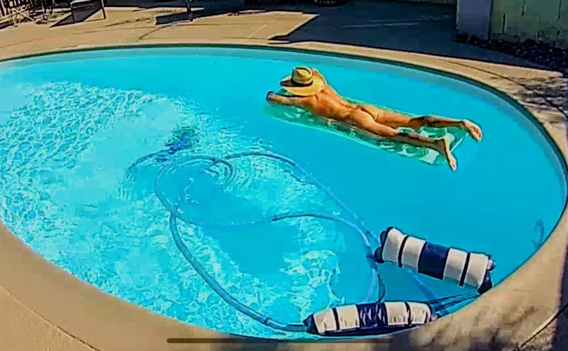 Been waiting months for the older family member that lives with us to go on vacation. Full Nude July is on and I’m super excited.