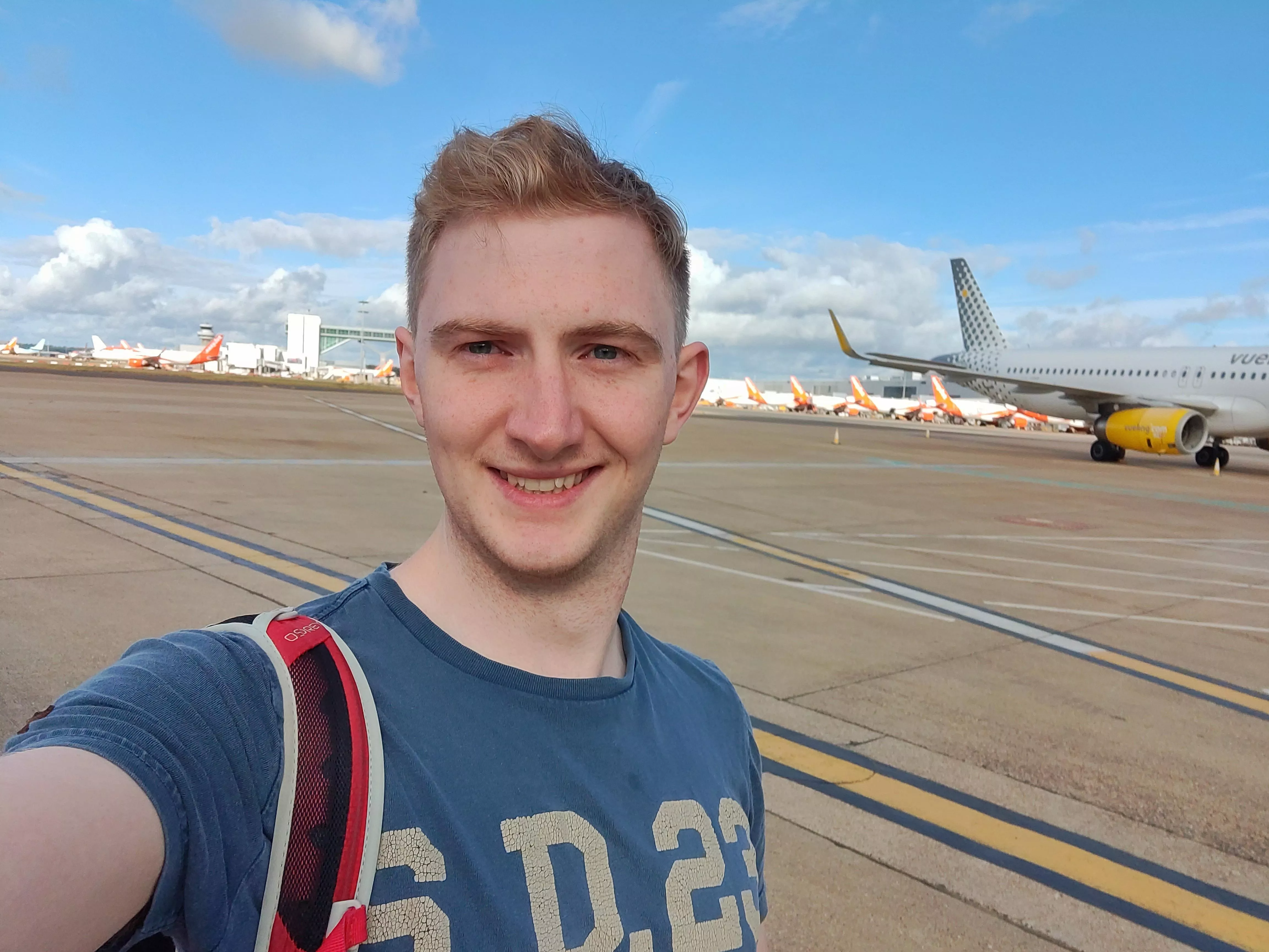 Come fly with me?
