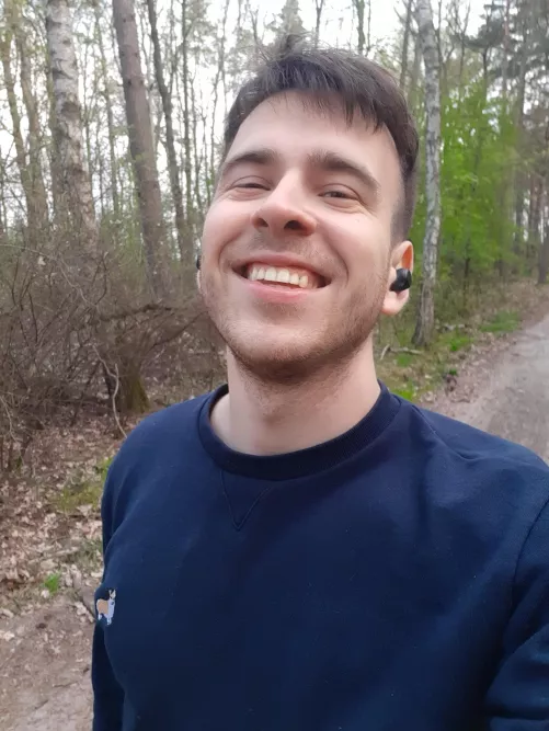 Hello from the forest