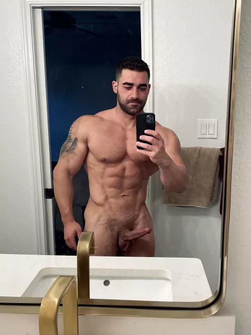 Woke up tight and veiny