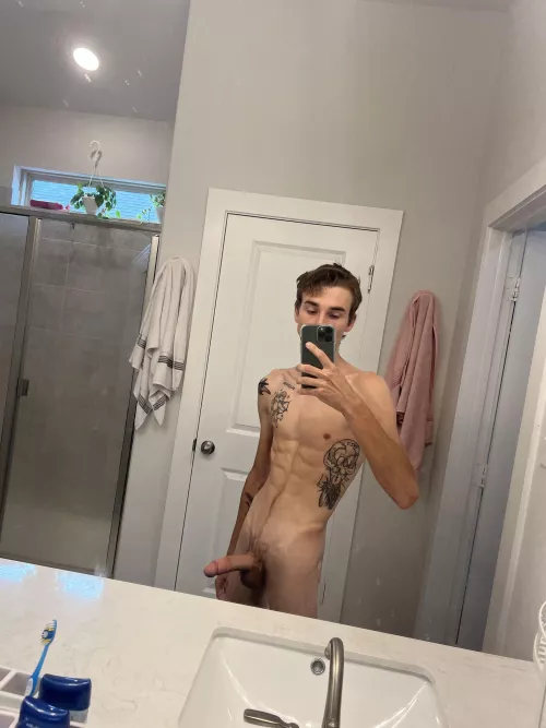 You want to join me in my big shower??