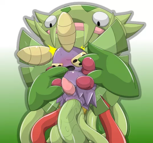 Catch them all challenge #455 - Carnivine (type)