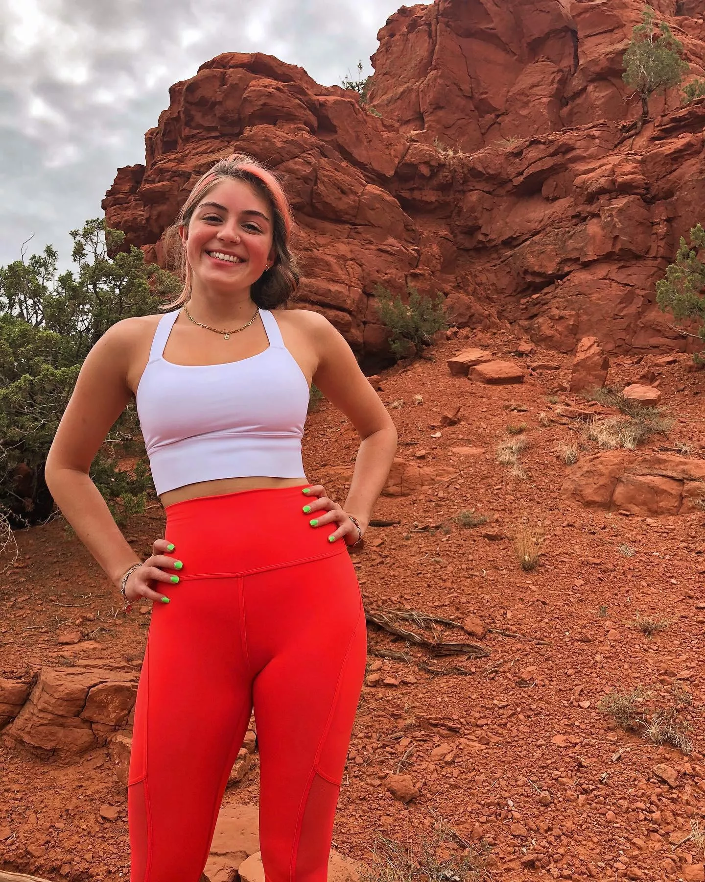 Red rocks