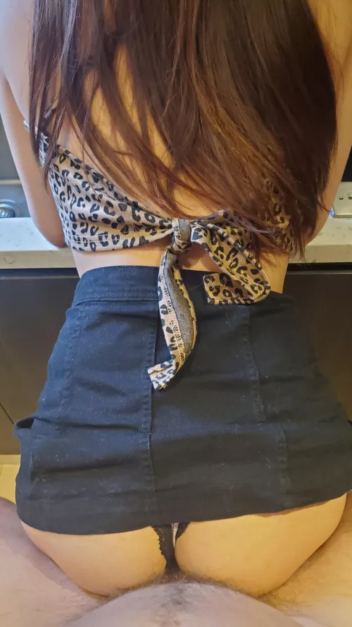 She gets so wet when I tell her about the losers I bully 😈