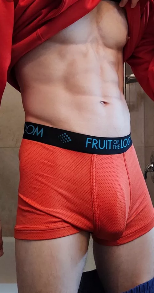 Stuff your face in it! 😏🍆🧡