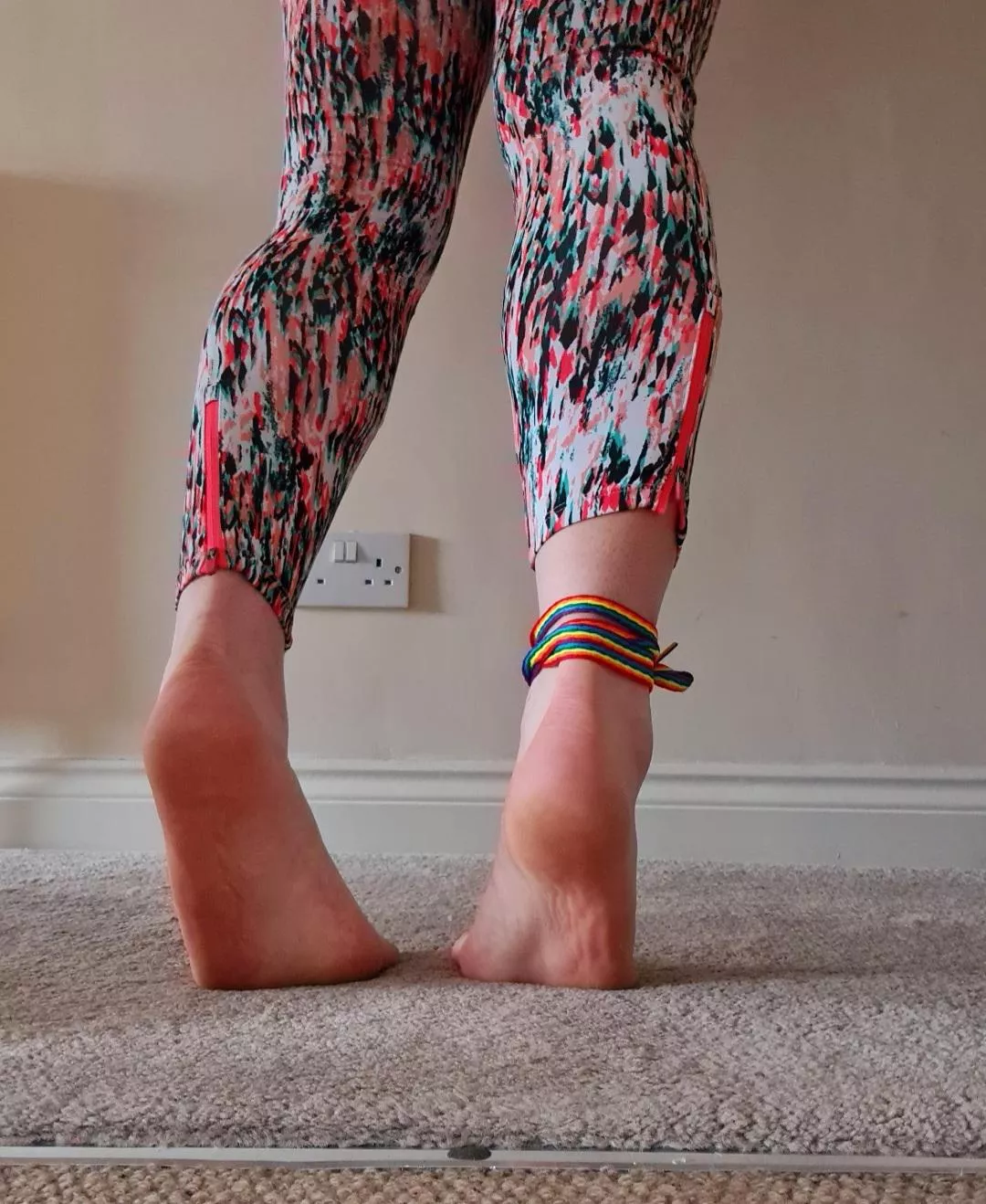 Tiptoe soles