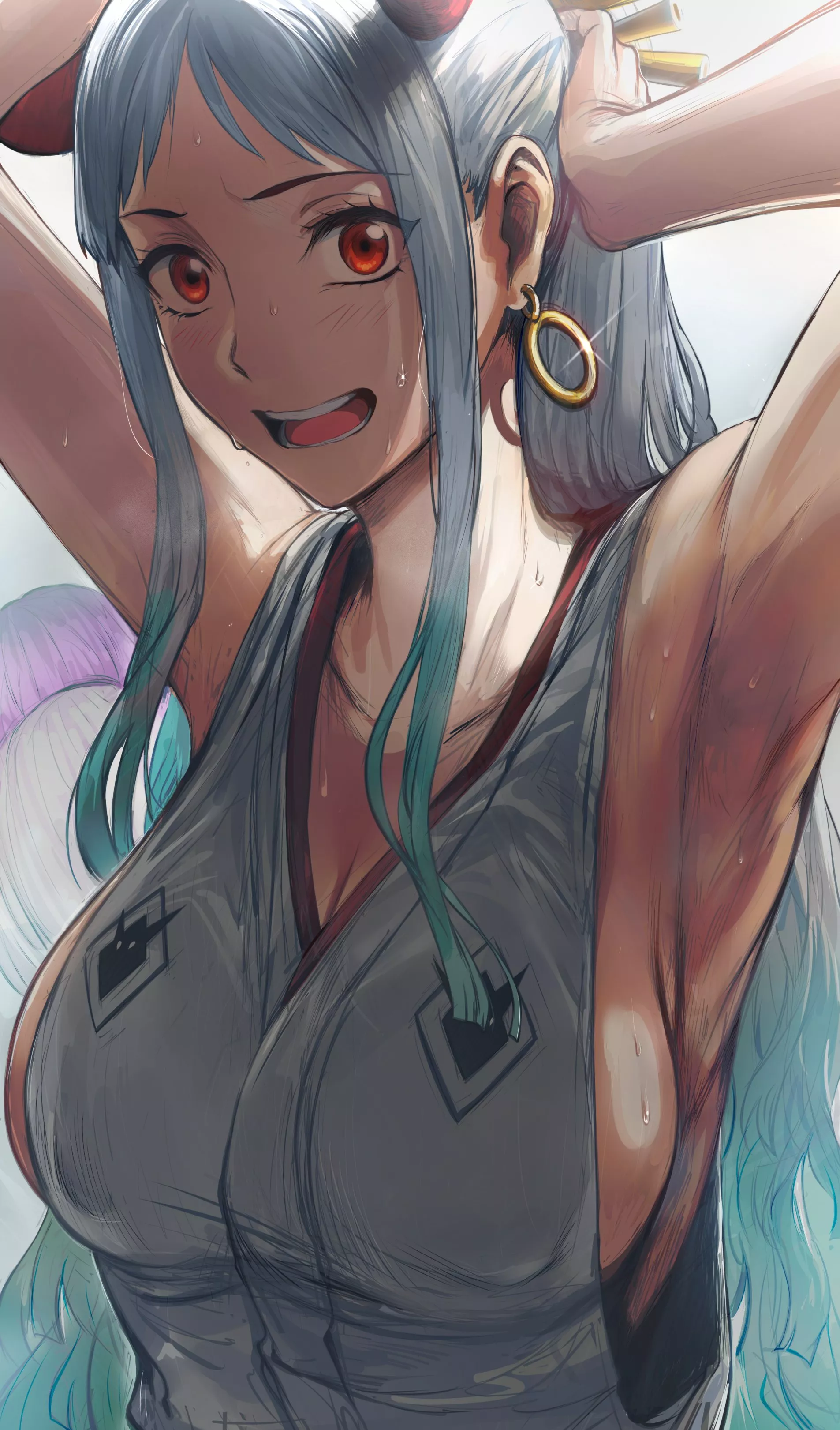 Yamato (hews) [One Piece]