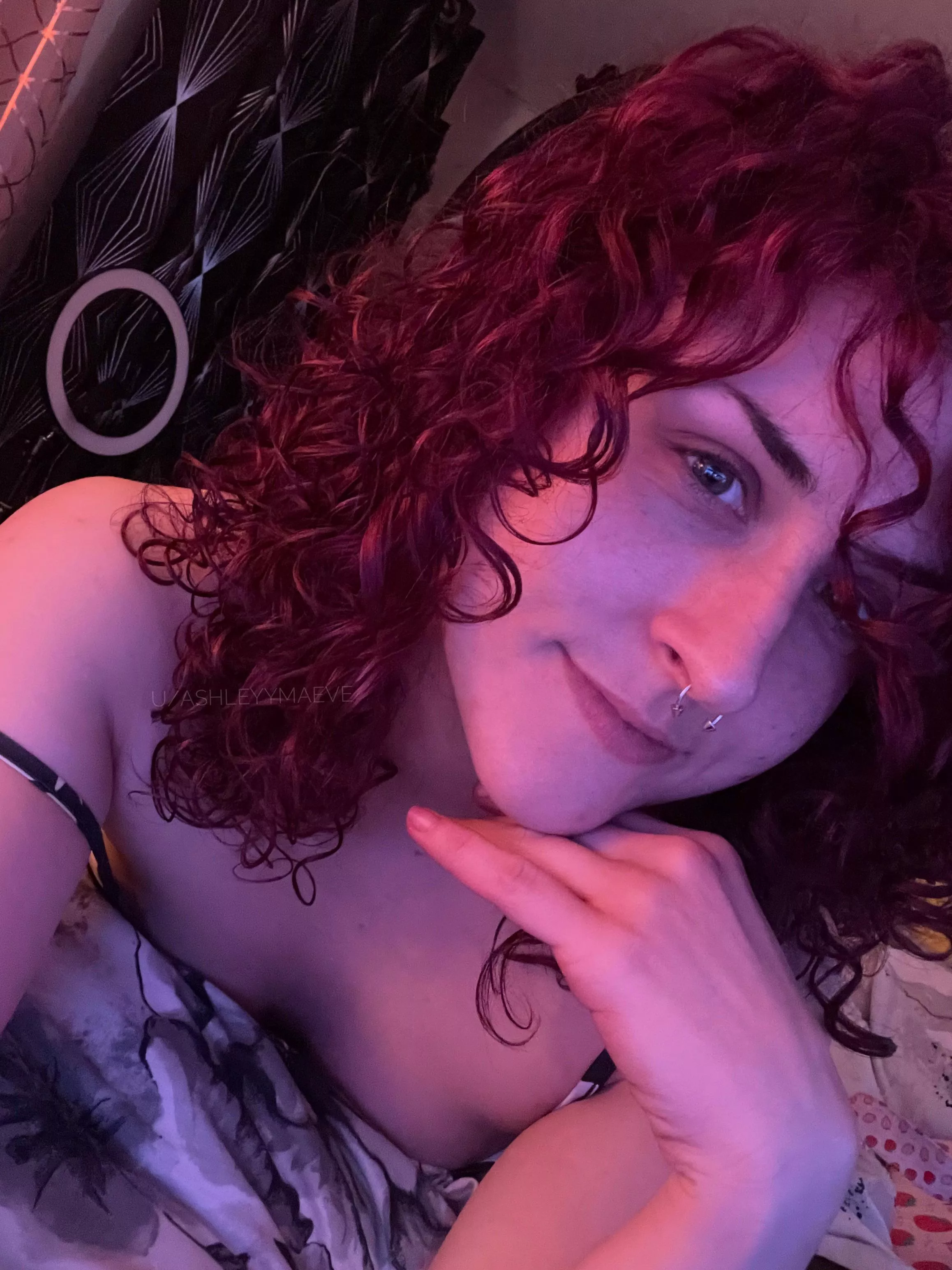 Bedtime curls <3