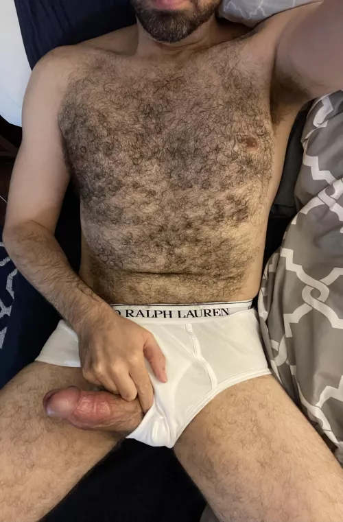 Daddy’s ready for hump day.