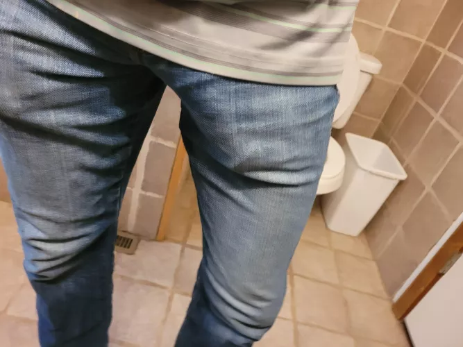 through my jeans (OC)