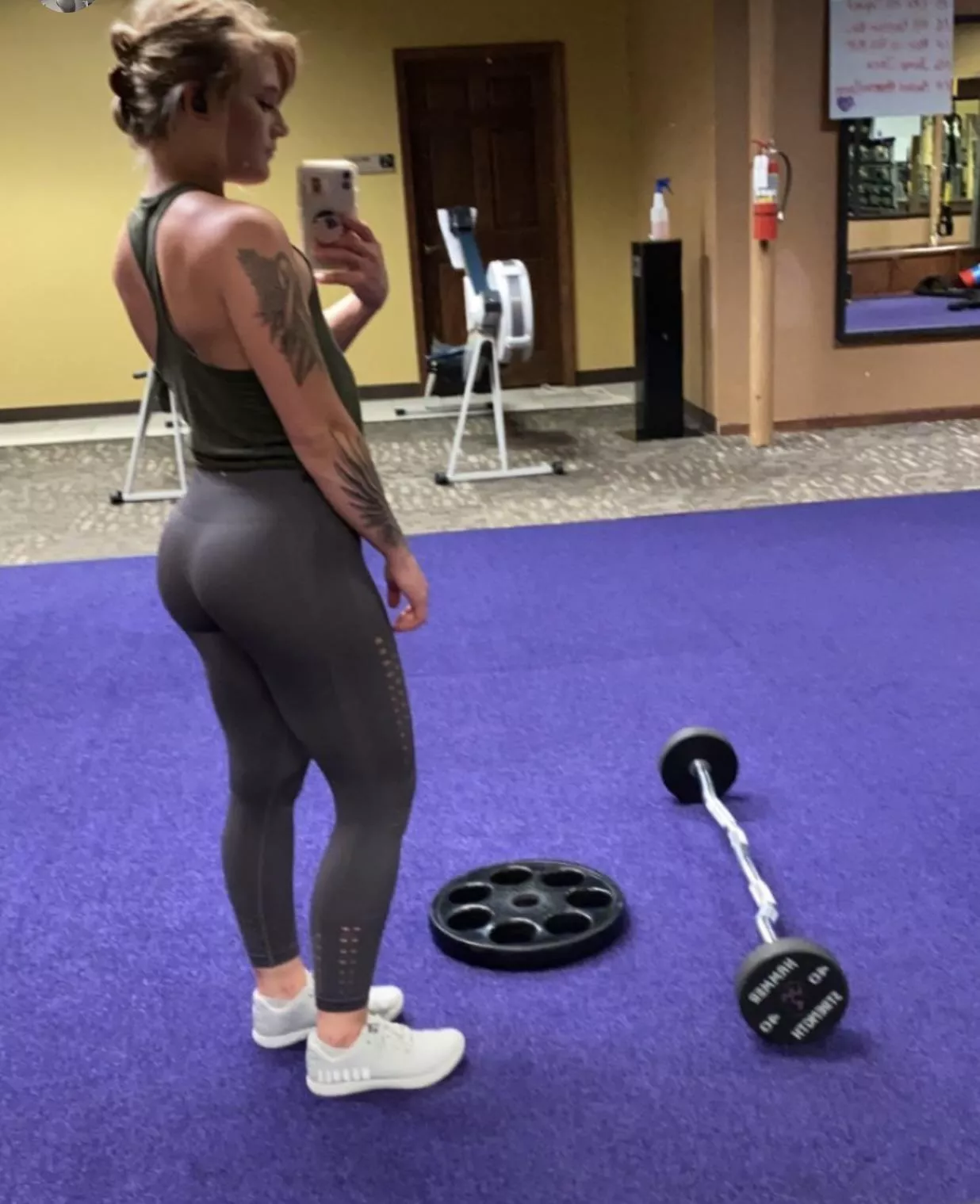 21f working to be better everyday