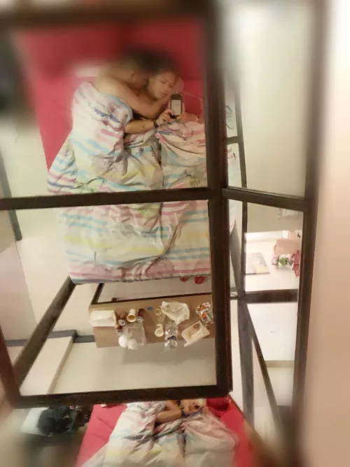 After sex cuddles I love the best (f)