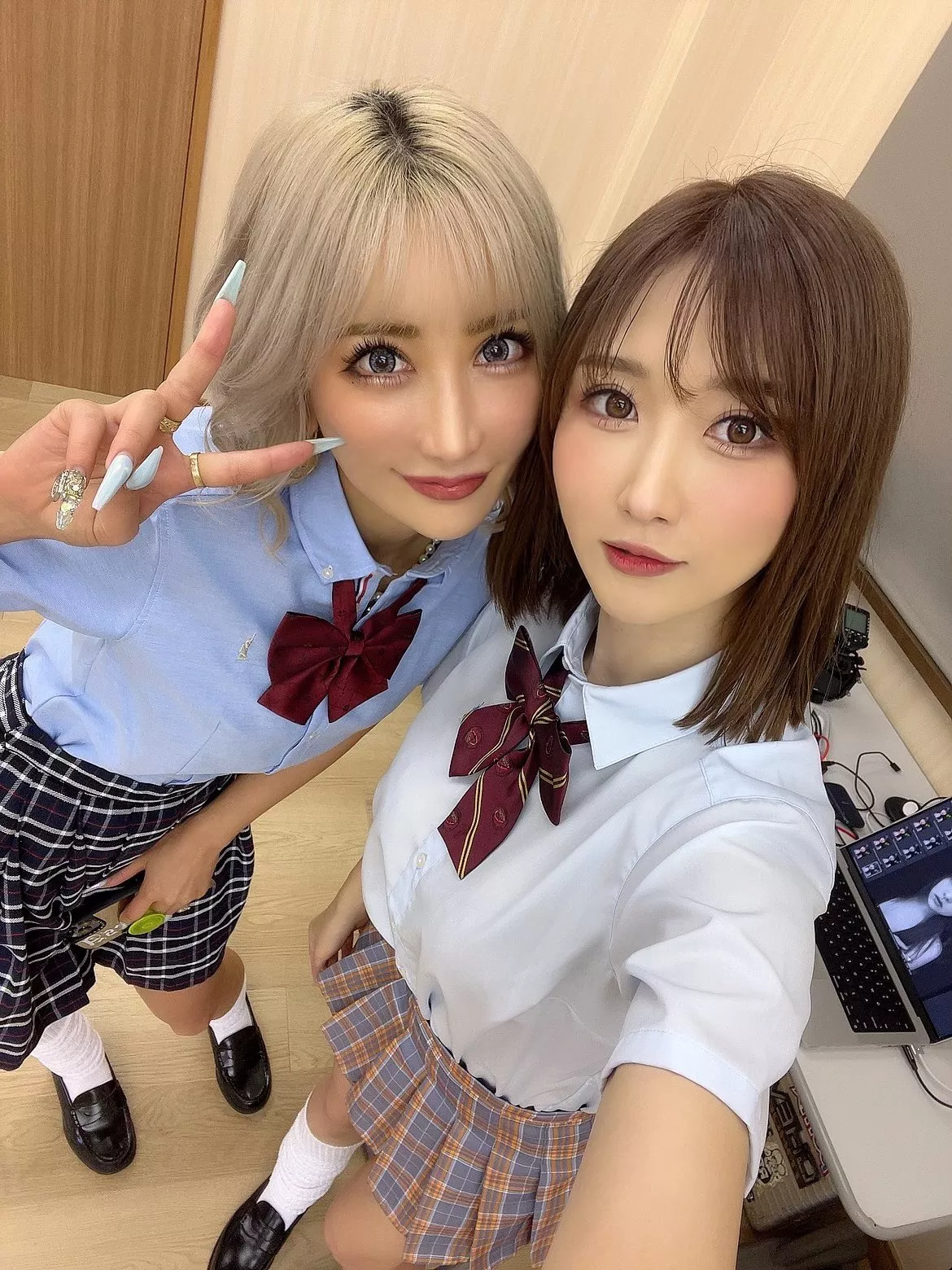 Aika and Hibiki