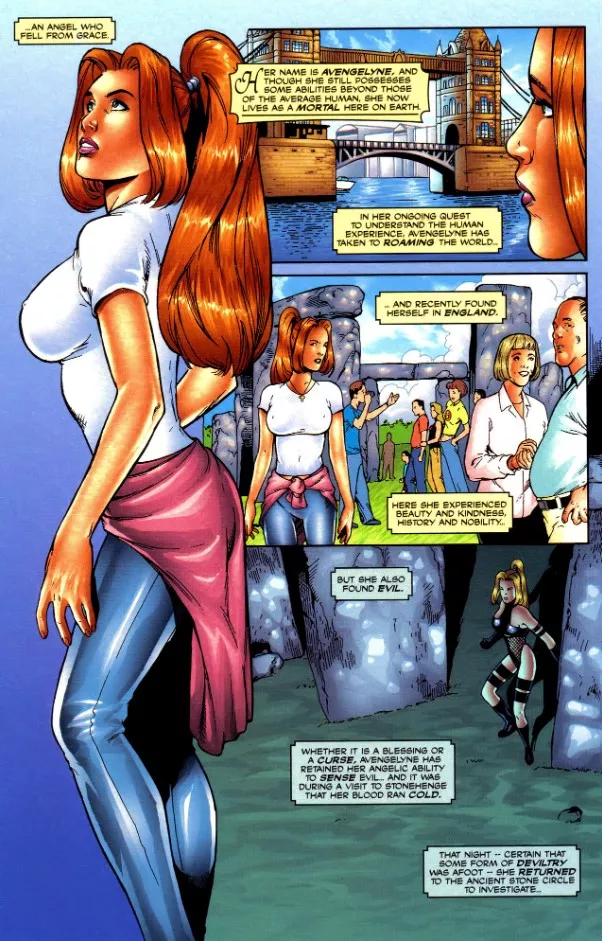 Clothed Sideboob [Avengelyne: Dragon Realm #0.5]