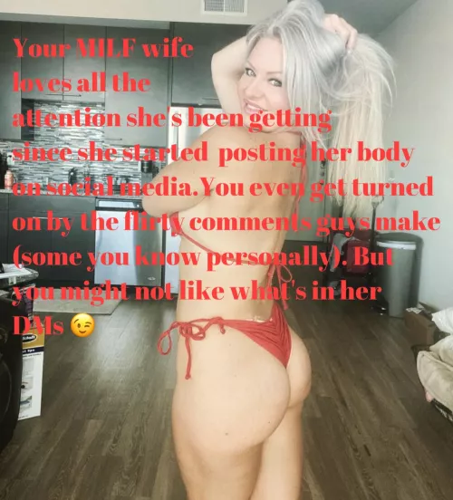 Every guy you know is inn her DMs