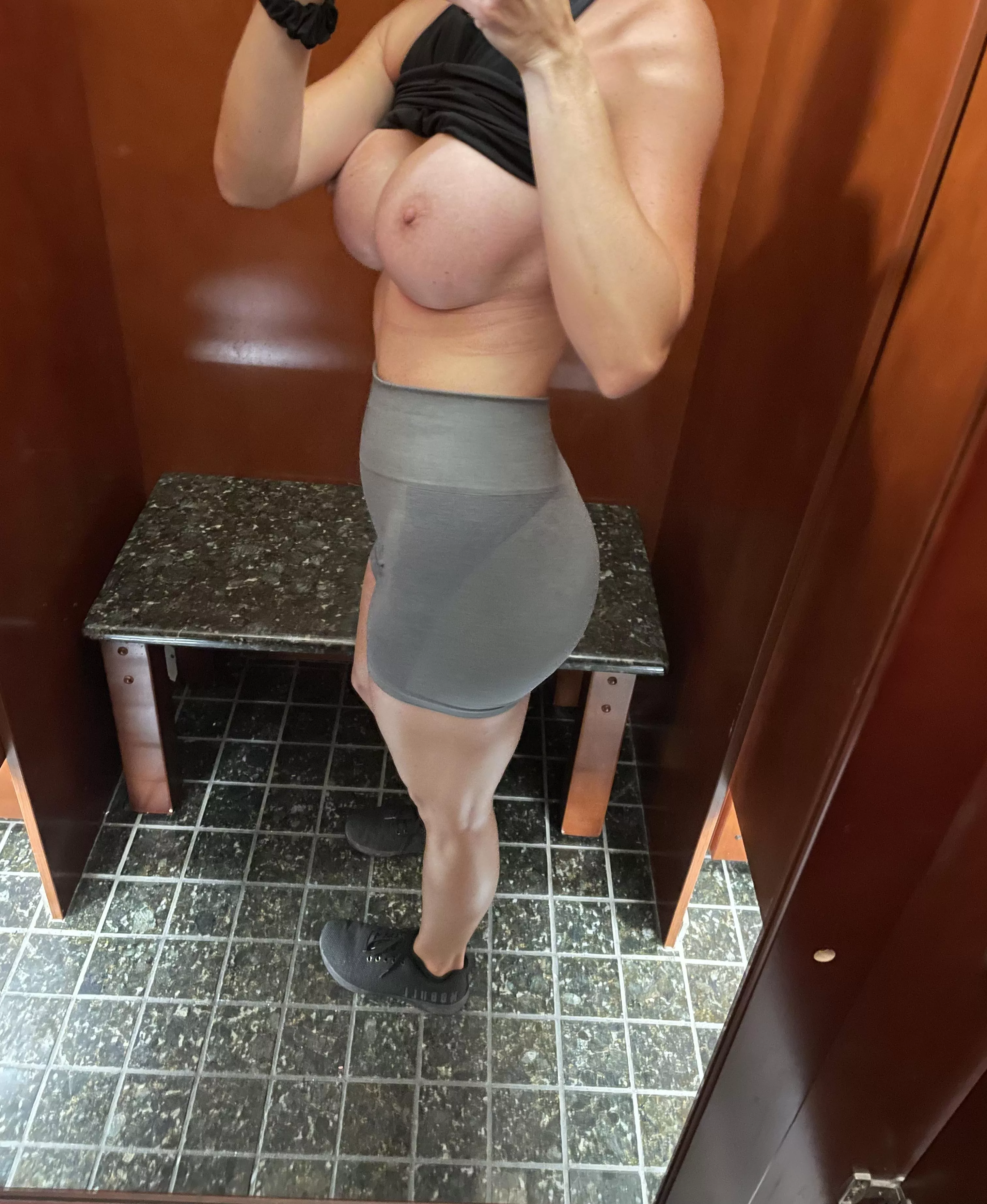 Felt good to be back after a weekend off..(f)