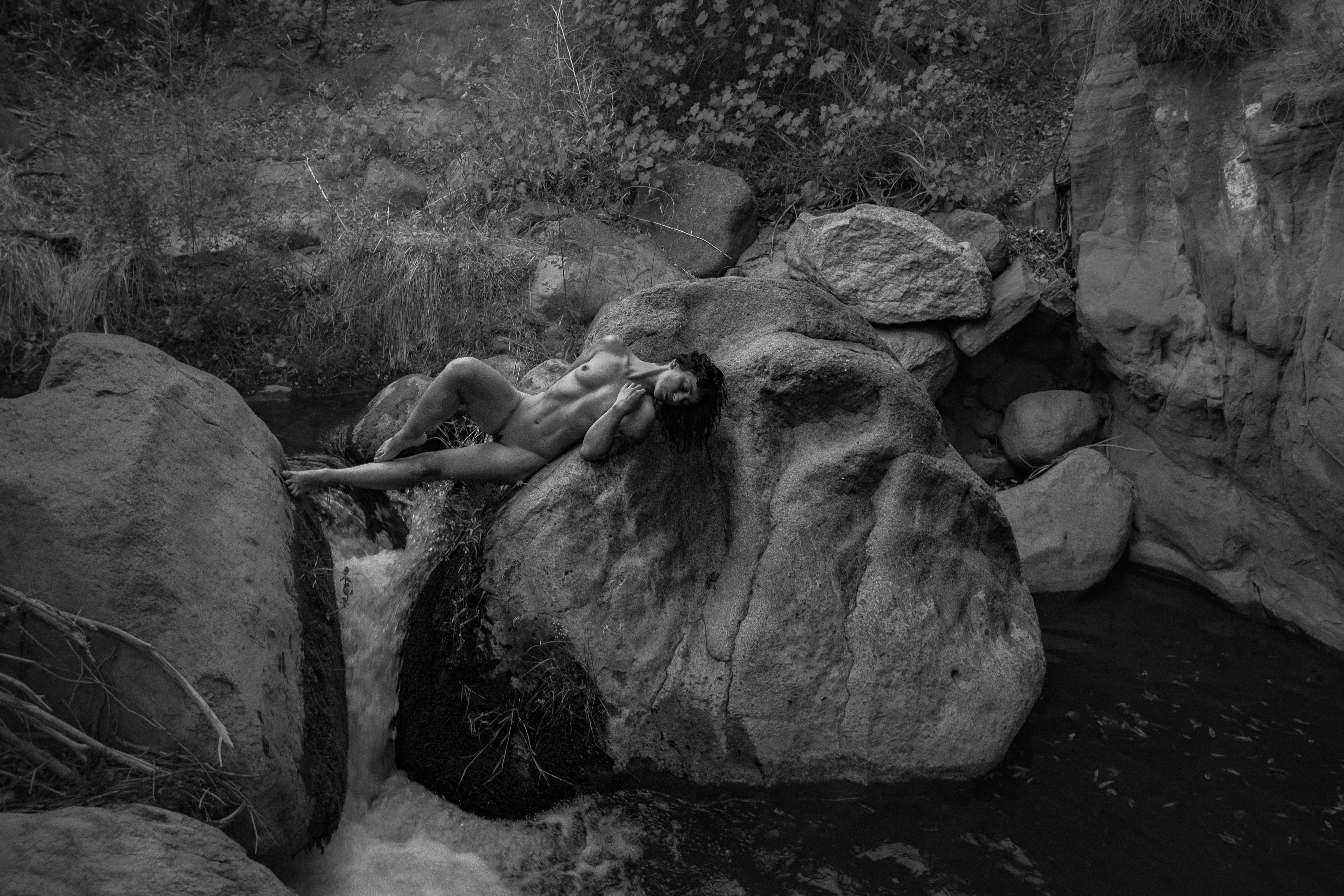 Finding myself.Self Portrait