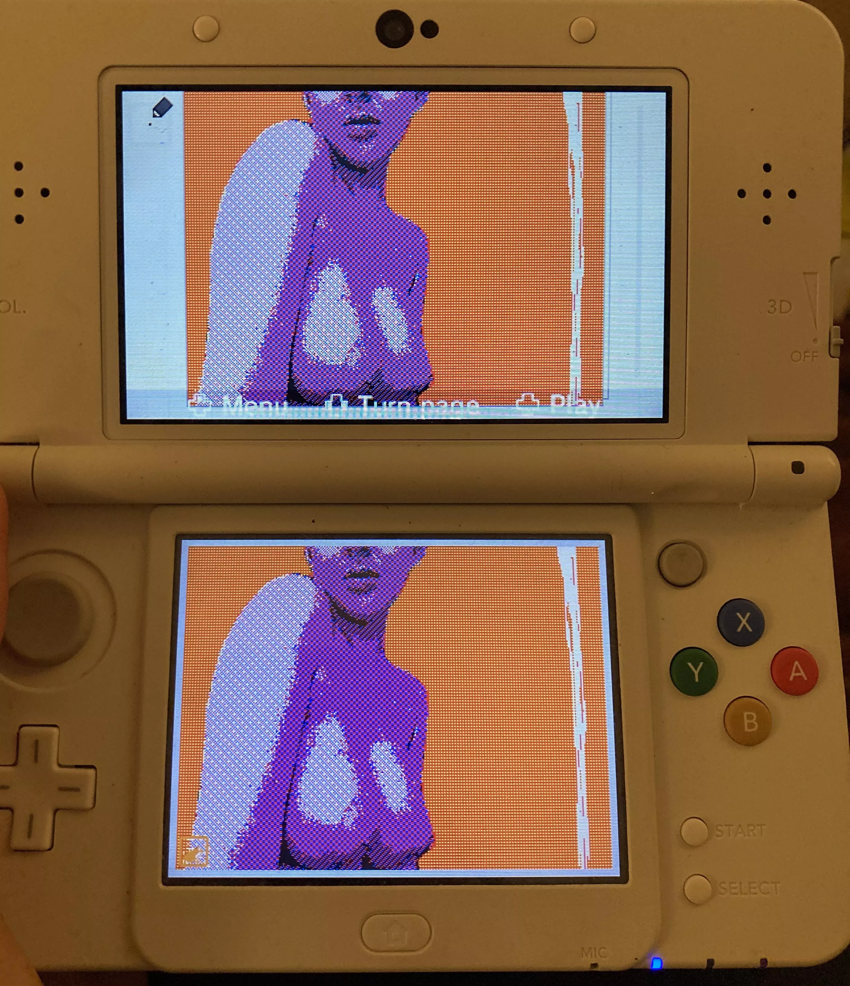 flip note tits