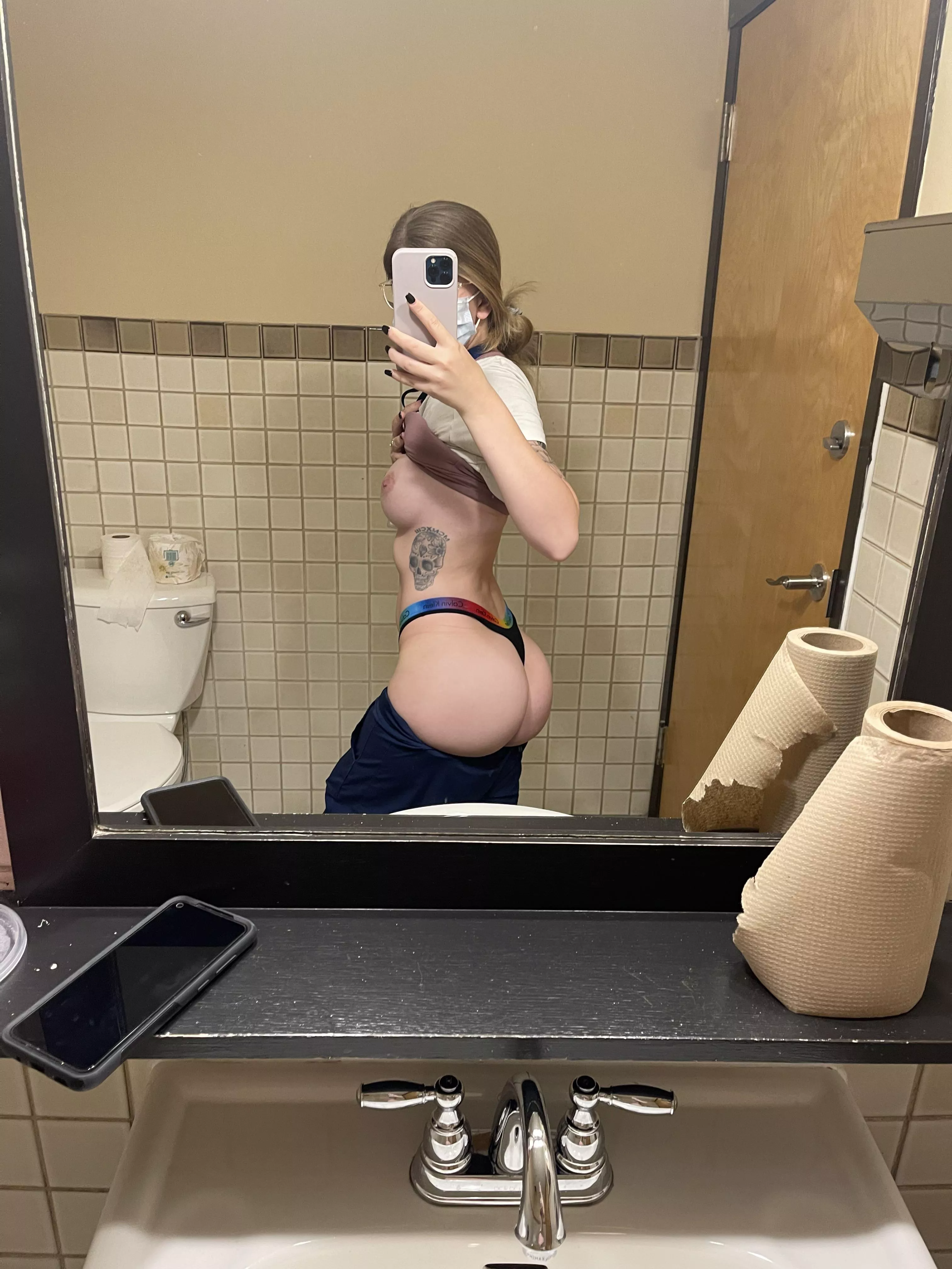 Front or back view?