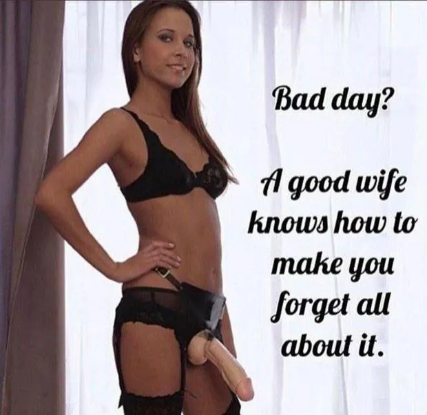had a bad day honey?