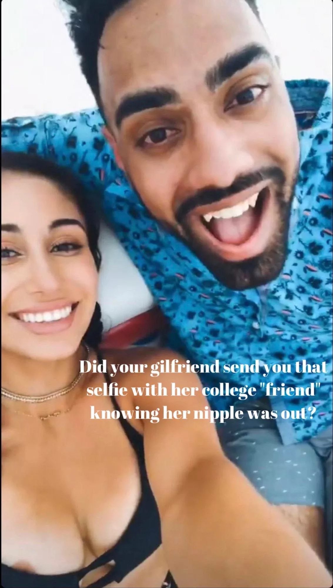 He’s Just a friend