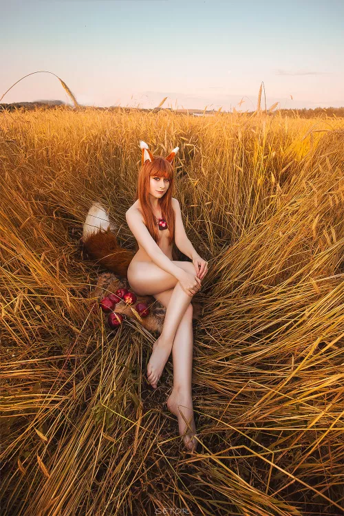 Horo (Wolf and Spice) by KyrieFox