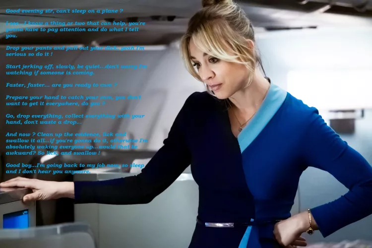Kaley Cuoco (The Flight Attendant) - CEI Captions
