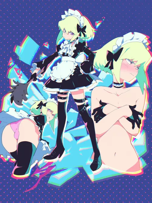 Maid Lio [Promare] (AetherionArt)