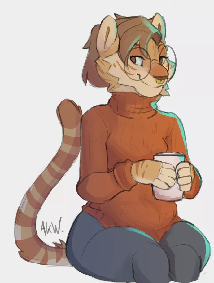 My sona! Her name is Hera