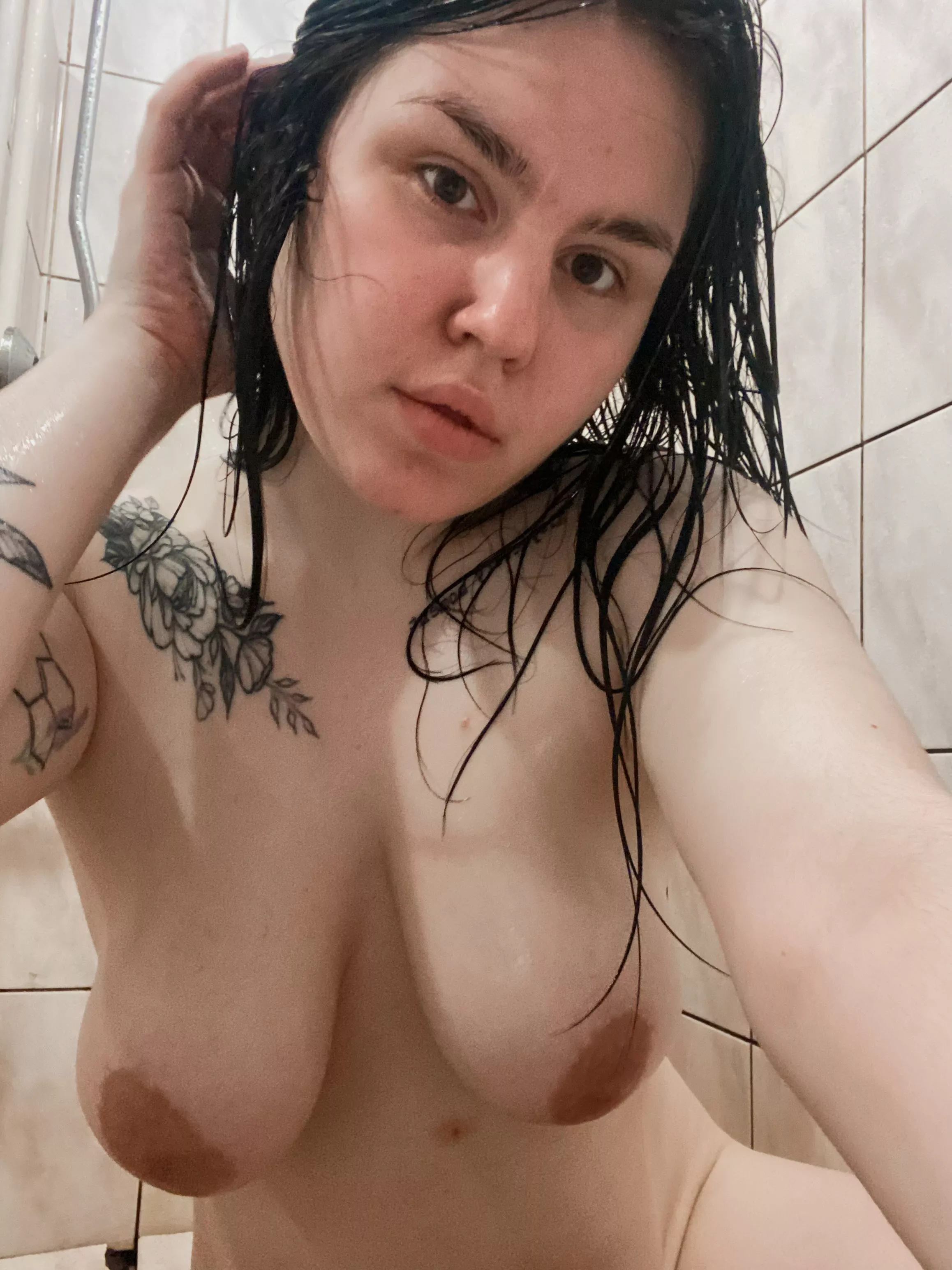My tits would look better if they were covered in your sticky load!