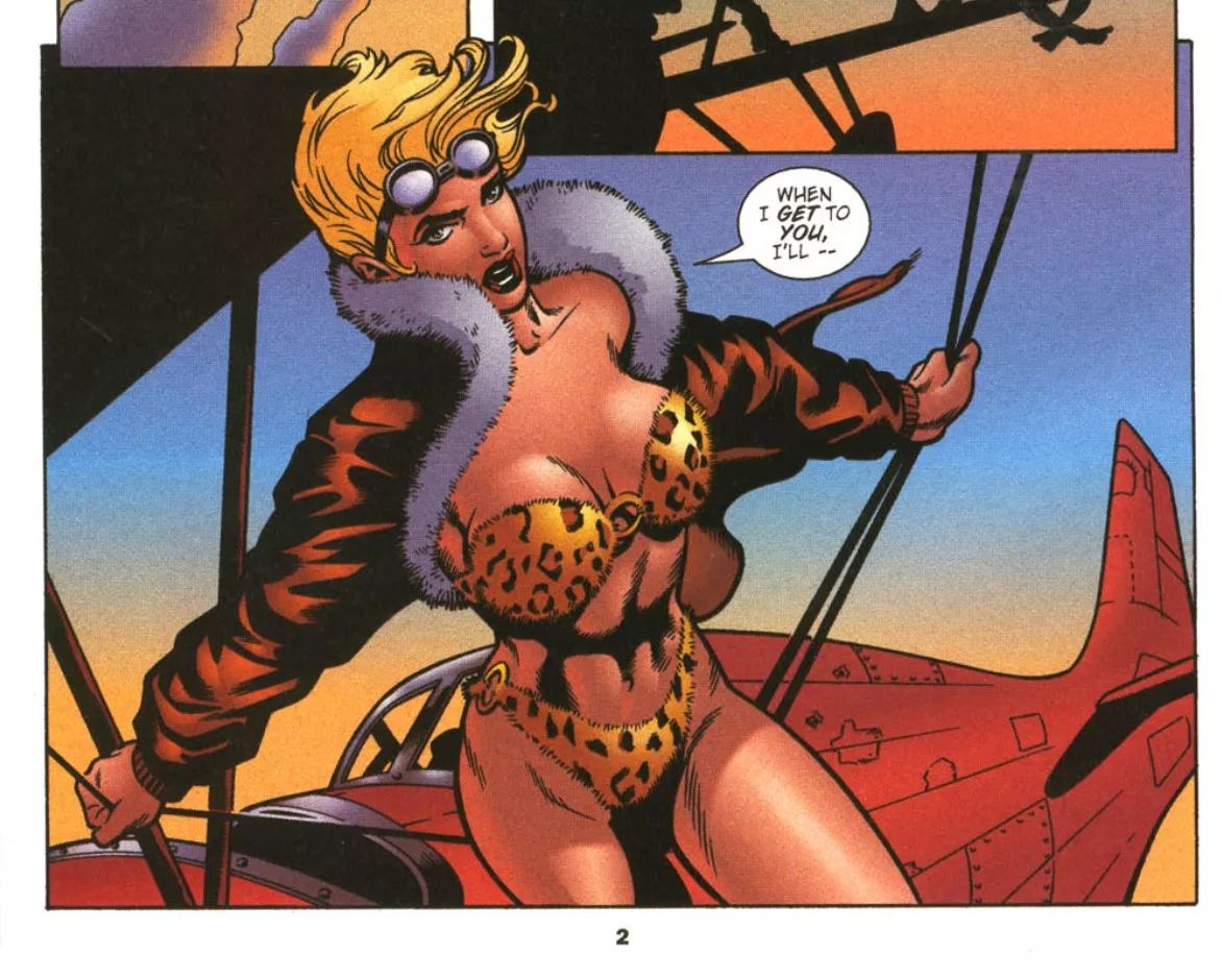 Savana's Leopard Bikini [WildC.A.T.s: Covert Action Teams #19]
