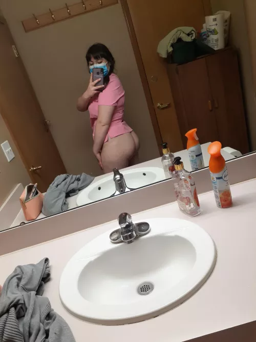 some ass at the clinic