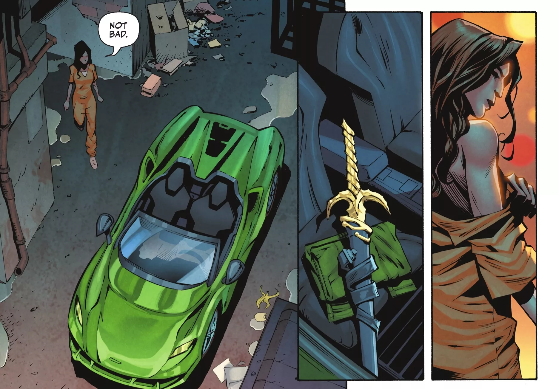Talia give us just a little tease [Robin #15][2022]