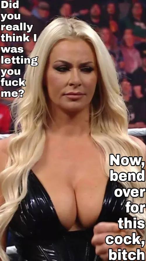 When Maryse says we're having sex tonight