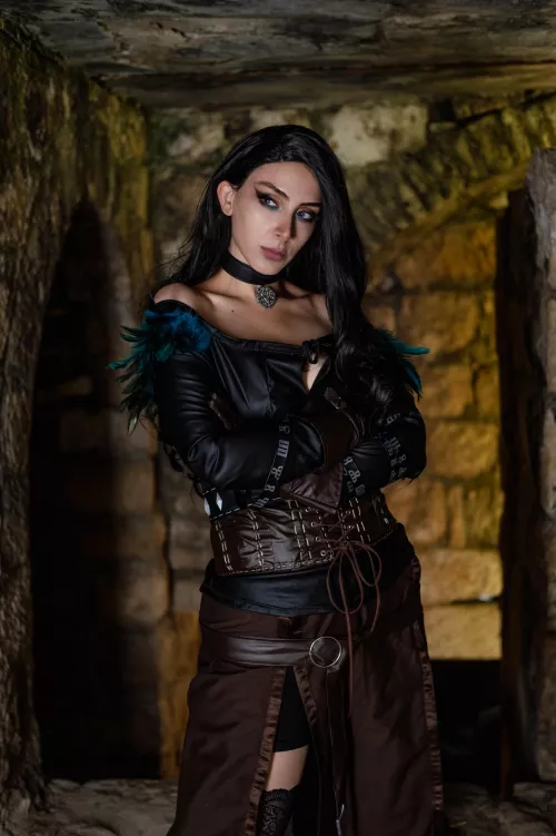 Witcher 3 Yennefer of Vengerberg by paper.moon.cosplay