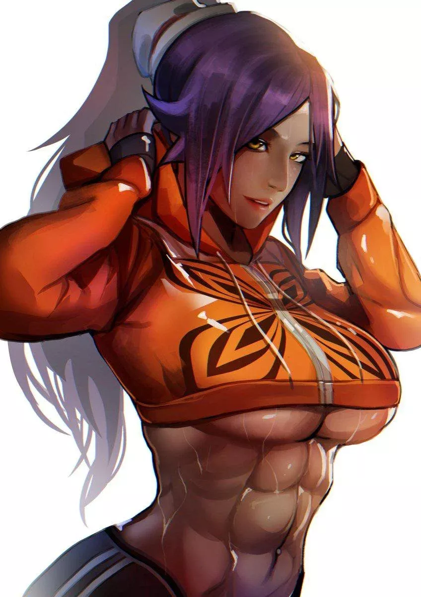 Yoruichi by xuuikie